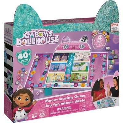 Gabby’s Dollhouse Board Game on Sale