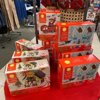 Gingerbread Cookie Kits on Sale