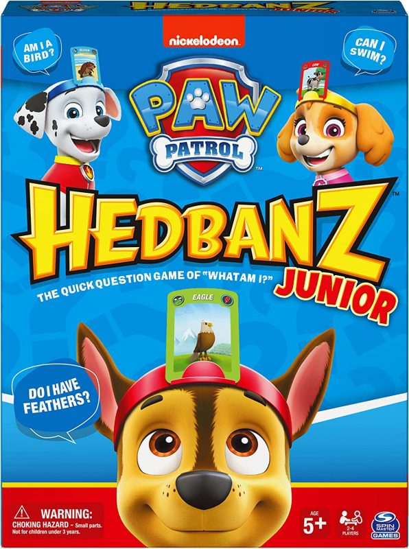 Hedbanz Junior PAW Patrol Game on Sale