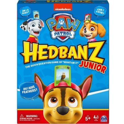 Hedbanz Junior PAW Patrol Game on Sale