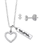 Mom Necklace & Earrings Set on Sale for just $19.96 (Was $100)!