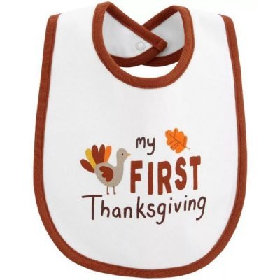 My First Thanksgiving Bib on Sale