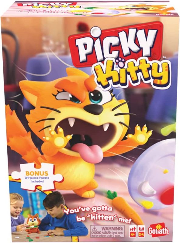Picky Kitty Game on Sale