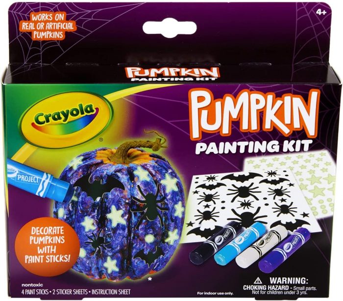Crayola Pumpkin Decorating Kits on Sale