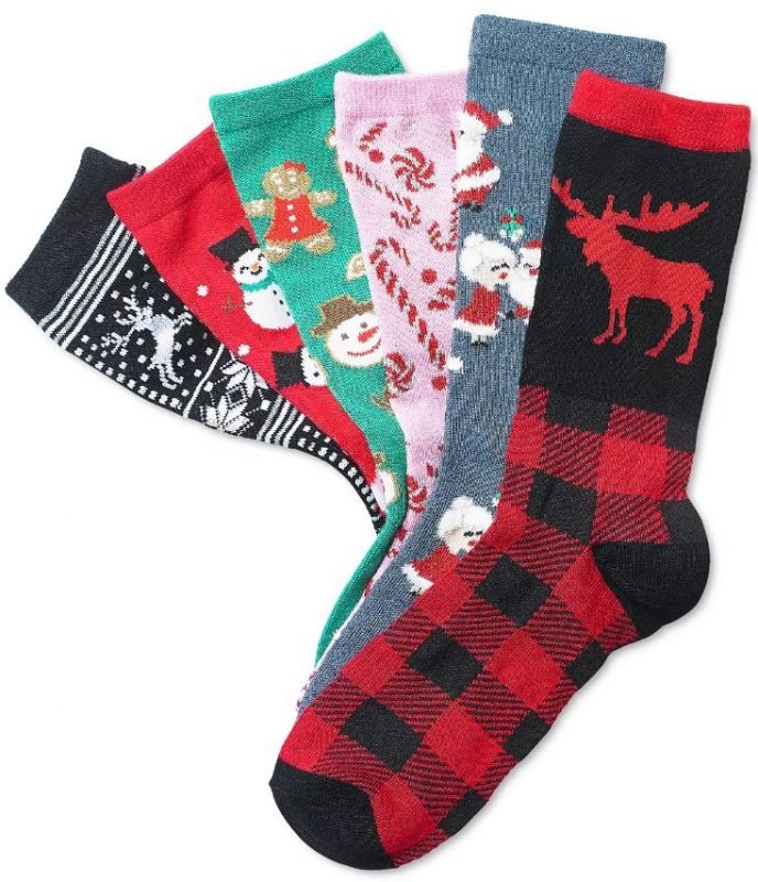 Women's Holiday Socks on Sale