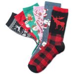 Women's Holiday Socks on Sale for $4.80 with Coupon Code!
