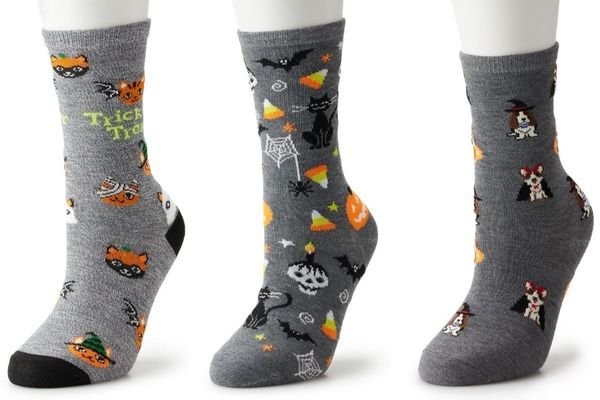 Halloween Socks on Sale