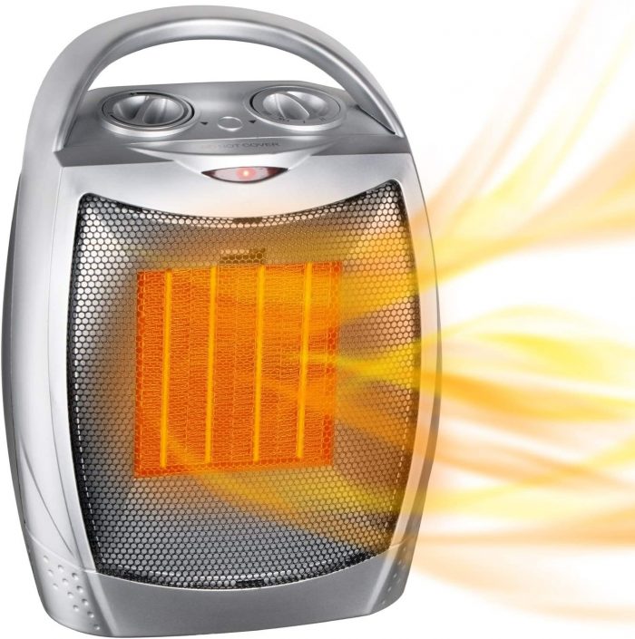 Portable Electric Space Heater on Sale