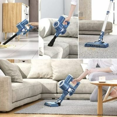 Prettycare Cordless Stick Vacuum Cleaner