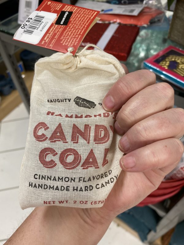 Coal Candy Bags on Sale