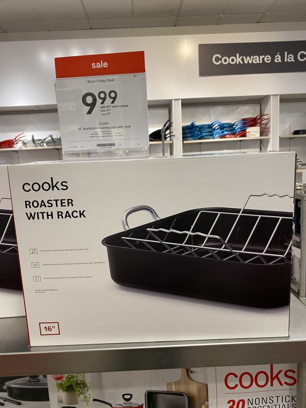 Cooks Roasting Pan on Sale
