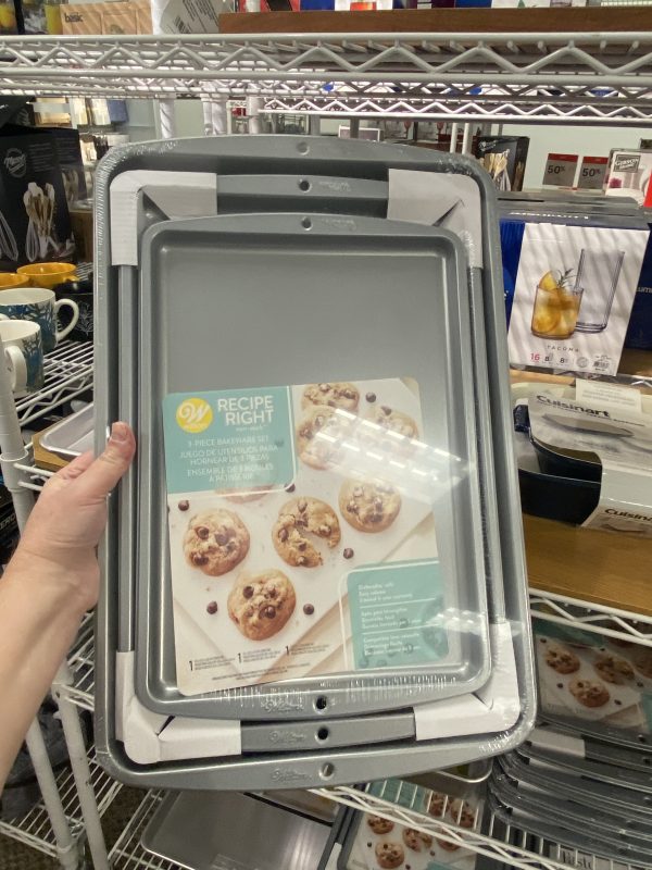 Wilton Cookie Sheets on Sale