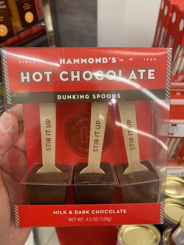 Hot Chocolate Dunking Spoons on Sale