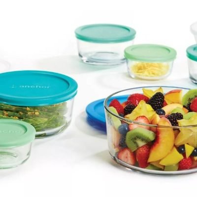 Anchor Hocking Food Storage Containers on Sale