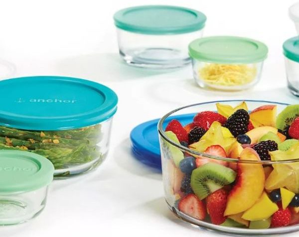 Anchor Hocking Food Storage Containers on Sale