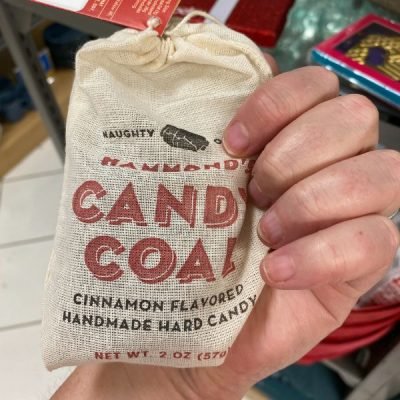 Coal Candy Bags on Sale