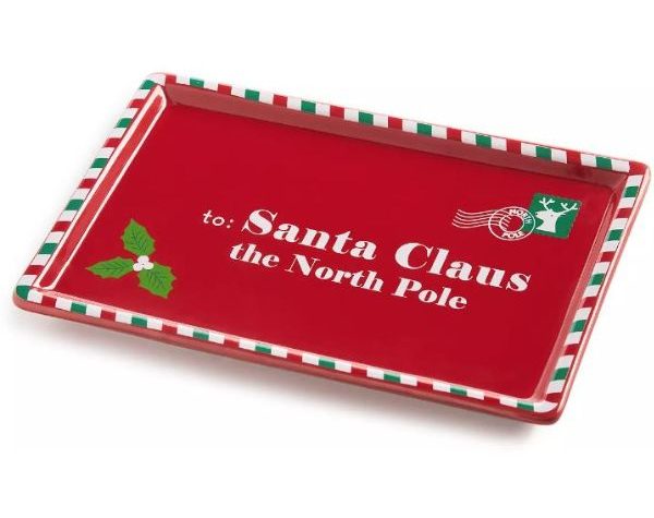 Christmas Appetizer Plate on Sale