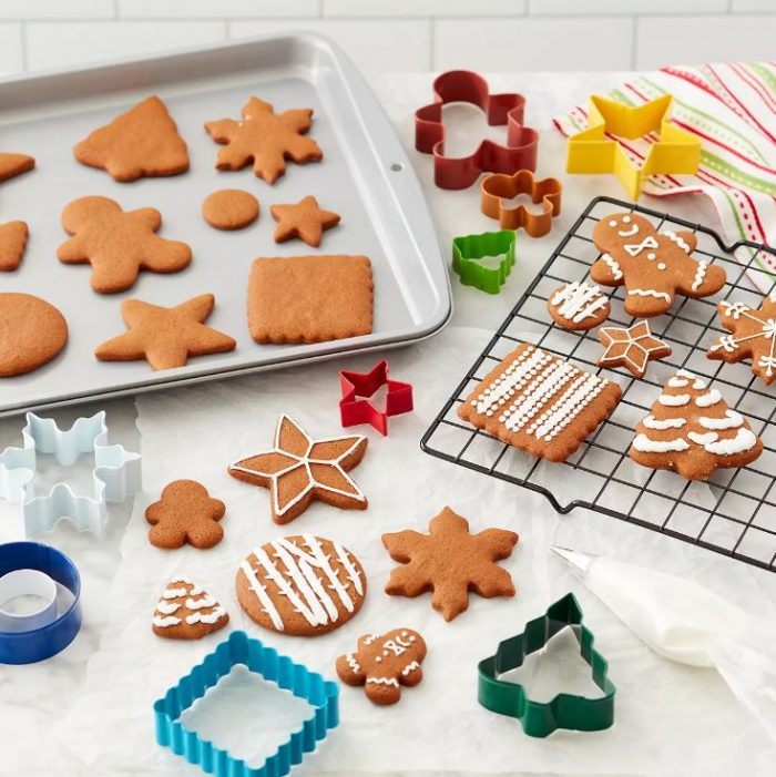 Wilton Christmas Cookie Baking Set on Sale