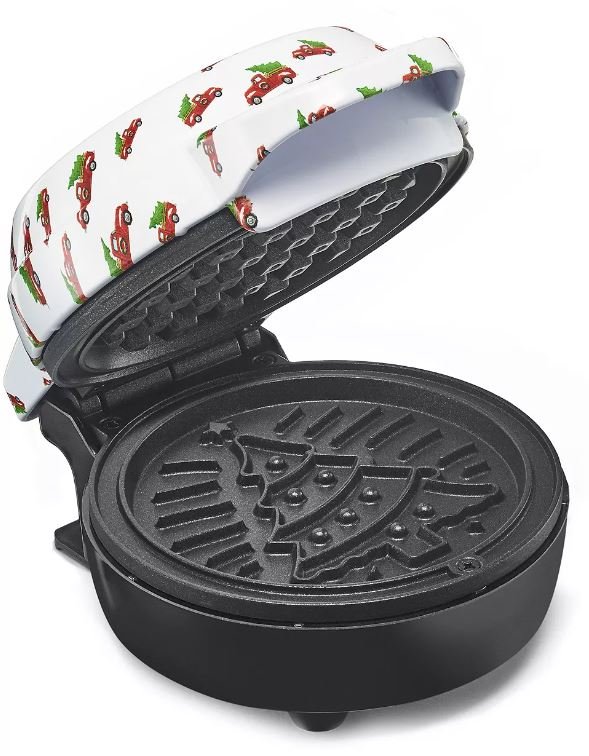 Christmas Tree Waffle Maker on Sale