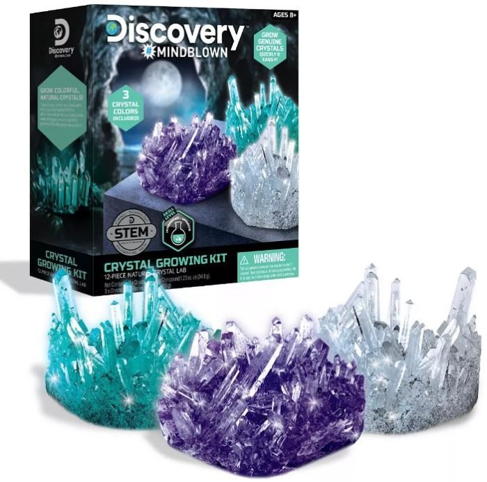 Lab Crystal Growing Set