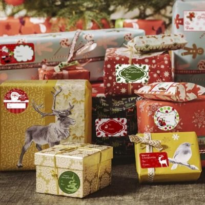 Gift Tag Stickers