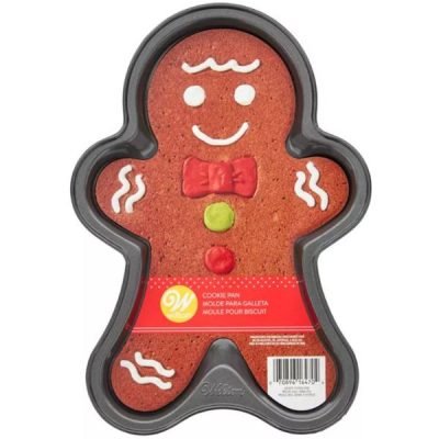 Gingerbread Man Cookie Pan