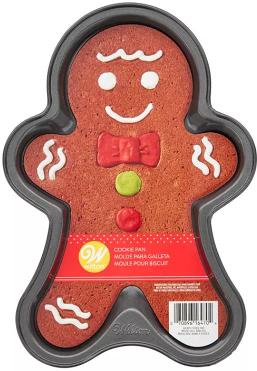 Gingerbread Man Cookie Pan