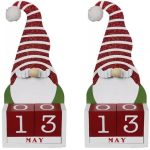 Gnome Santa Countdown Calendar on Sale for $13 (Was $26)!