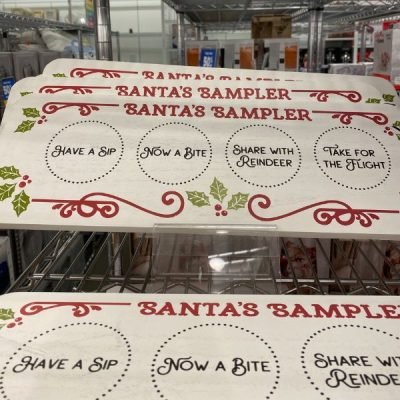 Holiday Snack Tray on Sale