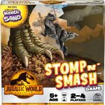 Jurassic World Dominion Stomp N’ Smash Board Game Only $6.74!
