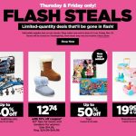 Kohl's Black Friday Flash Sale | FREE Small Appliances, 50" TV, Toys & More!