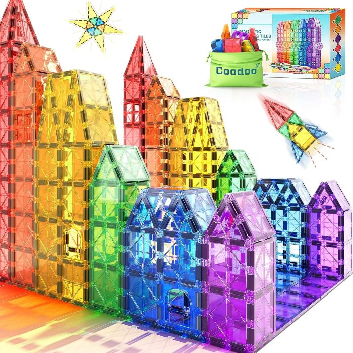 Magnetic Building Tiles on Sale