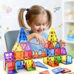 Magnetic Building Tiles on Sale | 40-Piece Set Only $19.99 (Was $35)!