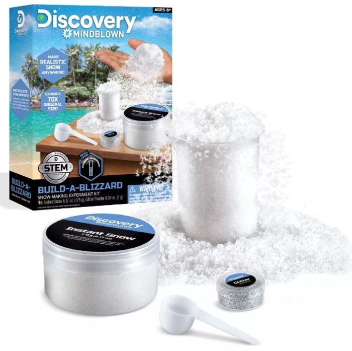 Build a Blizzard Experiment Kit on Sale