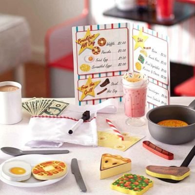 Melissa & Doug Star Diner Restaurant Play Set
