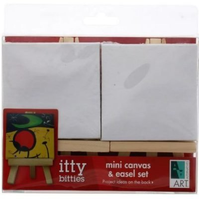 Mini Canvas and Easel Set on Sale
