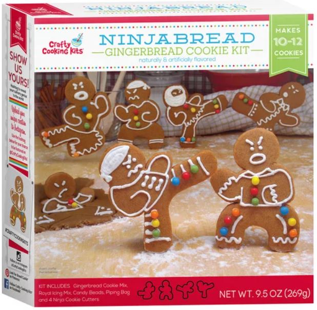 Ninjabread Cookie Kit