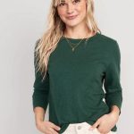 Old Navy Long Sleeve Tees on Sale for JUST $4 (Was up to $17)!