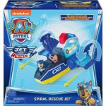 Paw Patrol Jet to The Rescue Deluxe Transforming Spiral Rescue Jet