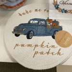 Fall Placemats on Sale for just $3 (Was $10)! These are SO Cute!