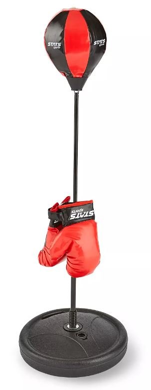 Punching Bag & Glove Set on Sale