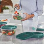 Rubbermaid Food Storage Containers on Sale for $8!!