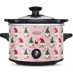 Bella Slow Cookers on Sale | CUTE Gnome Slow Cooker $10.99!