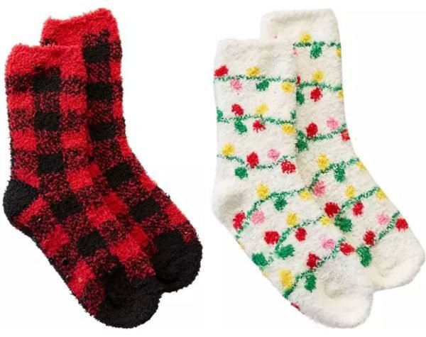 Kids Fuzzy Socks on Sale