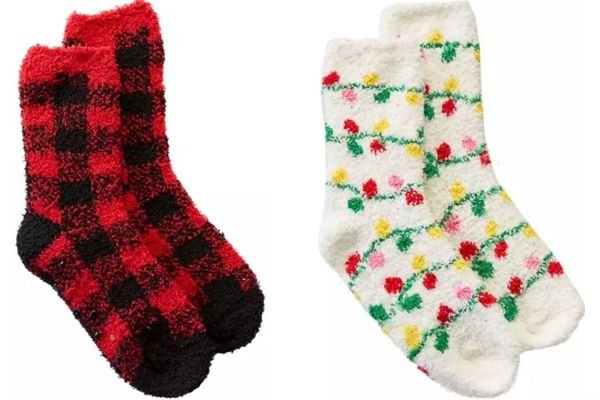 Kids Fuzzy Socks on Sale