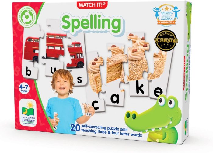 Spelling Puzzle on Sale