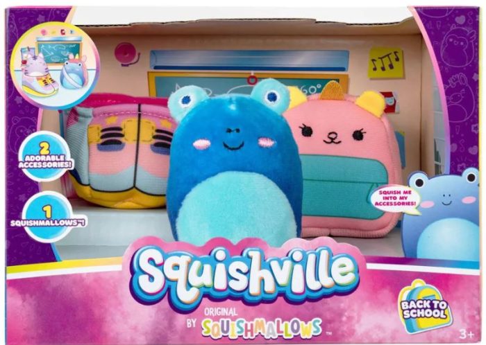 Squishville Back to School Accessory Playset