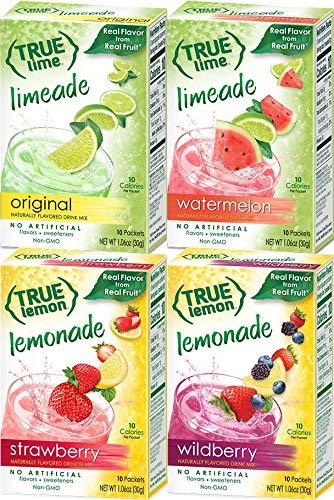 True Lemonade & Limeade Drink Mix Variety Pack