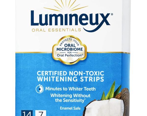 Lumineux Teeth Whitening Strips on Sale