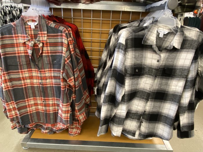 Old Navy Flannel Shirts on Sale
